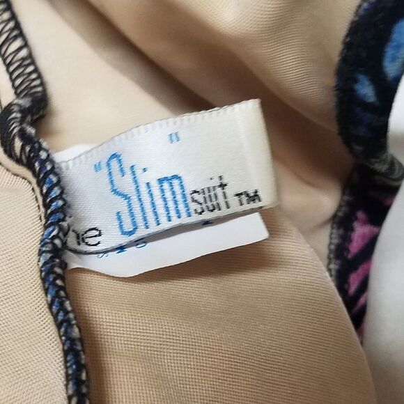 VINTAGE The Slim Suit Coral Reef Maillot Swimsuit - Picture 11 of 13